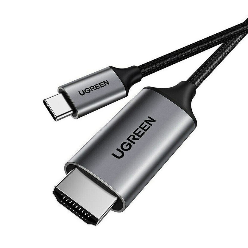 UGREEN USB C to HDMI Cable 4K 60HZ Type C to HDMI Converter 1.5M for Phone 17 16 15 Pro Max MacBook 