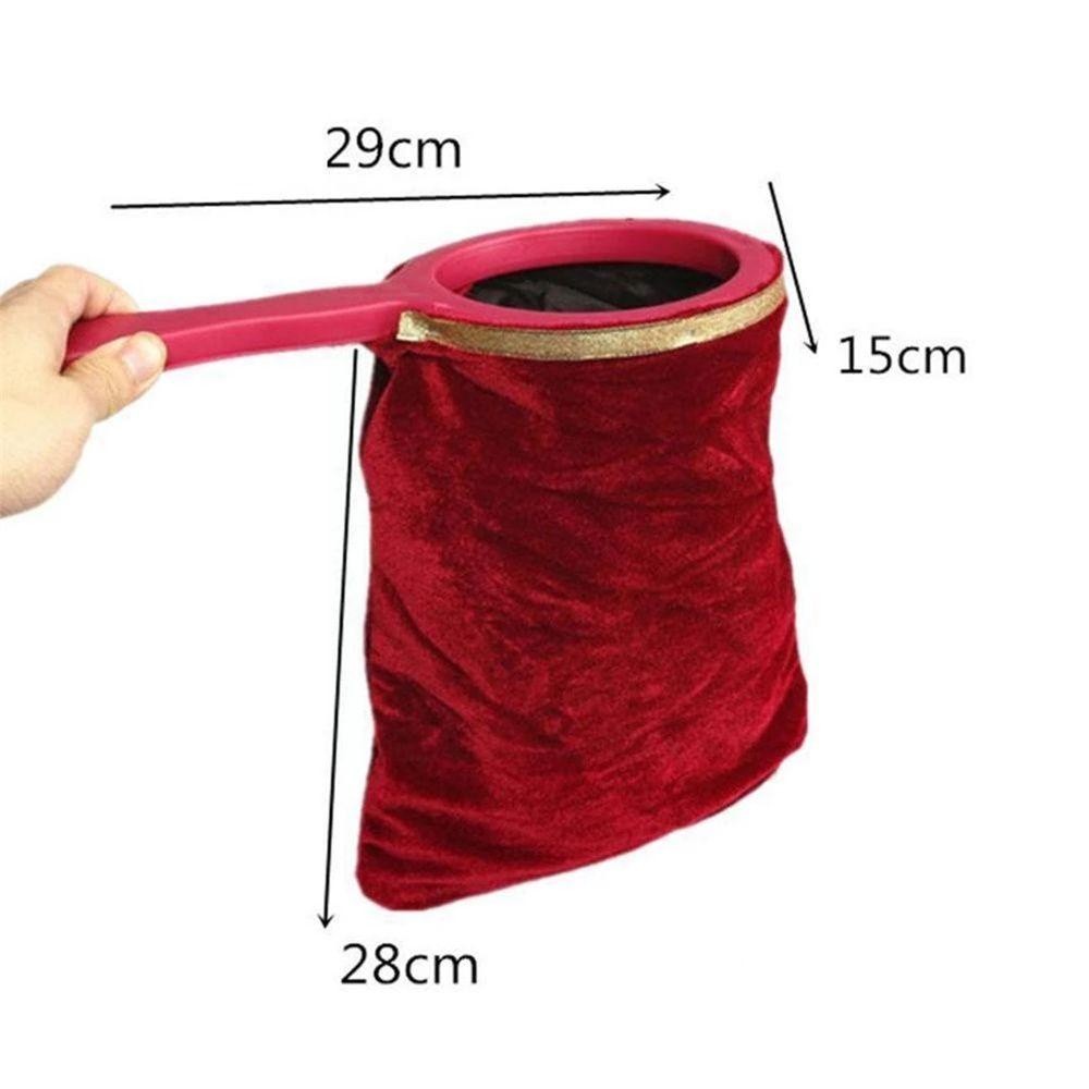 Trendy Daily BLISS Magic Bag Magician Accessory Disappear Trick Toys Close Up Magican Gifts Funny Tricks Outdoor Fashion - Image 4