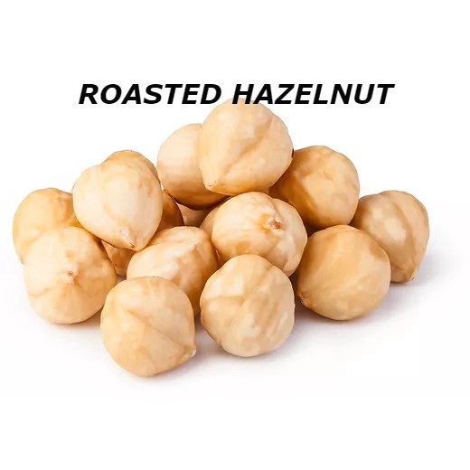 500g | 1000g Premium Turkey Roasted Hazelnut NO SKIN (Unsalted)