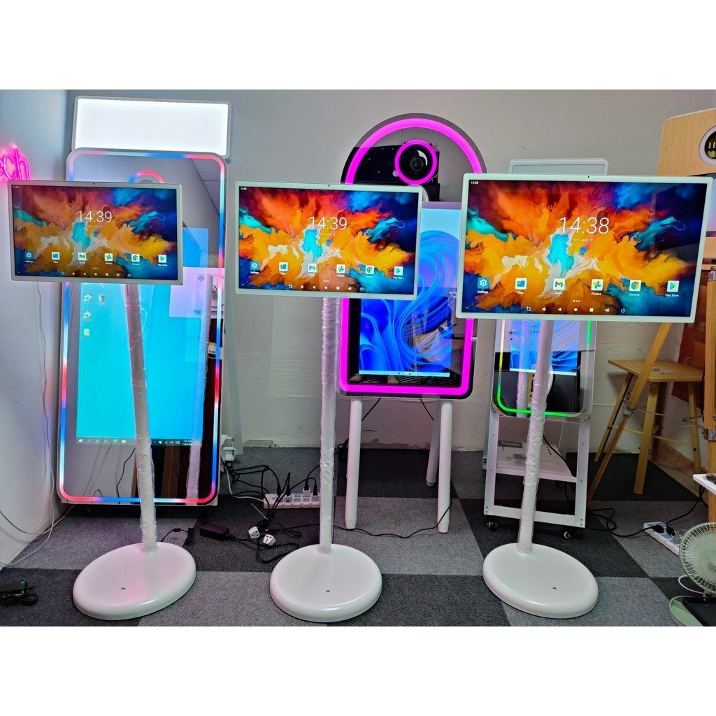 《KL IN STOCK》Standby Me Smart Tv Portable For Home Business Gaming Android Tv Smart Television Touch Screen Monitor smart tv android YIZU