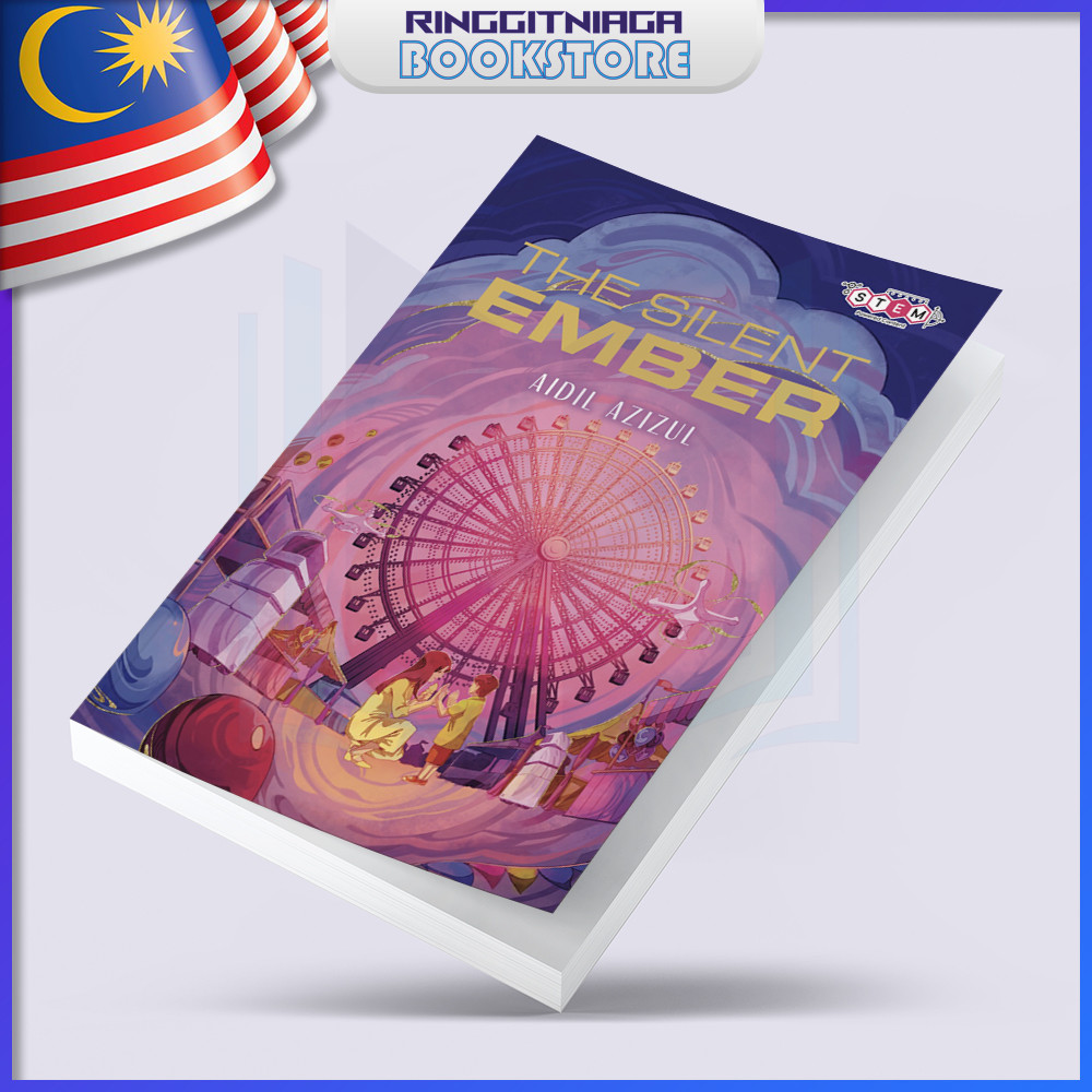The Silent Ember - Aidil Azizul - Bookiut