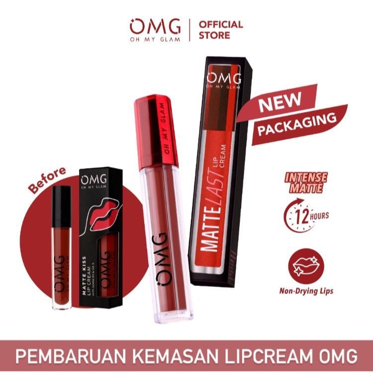 Quality Premium OMG Ombre Lips PACKAGE | Coffee Edition Lipcream| Lipcream Lip Cream Must Essential - Image 3