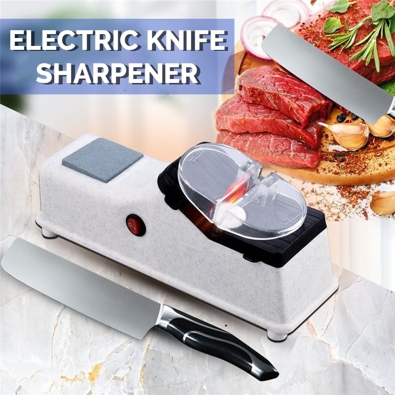 Multifunction Electric Knife Sharpener USB Automatic Blade Stone Scissors Household Grinding Machine Grinder