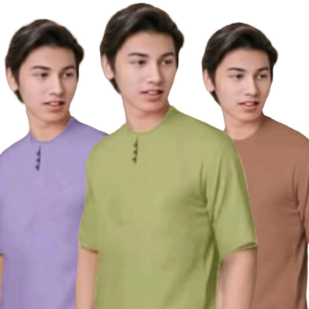 Kmeja Lelaki Cey Ironless - Men's Islamic Clothing