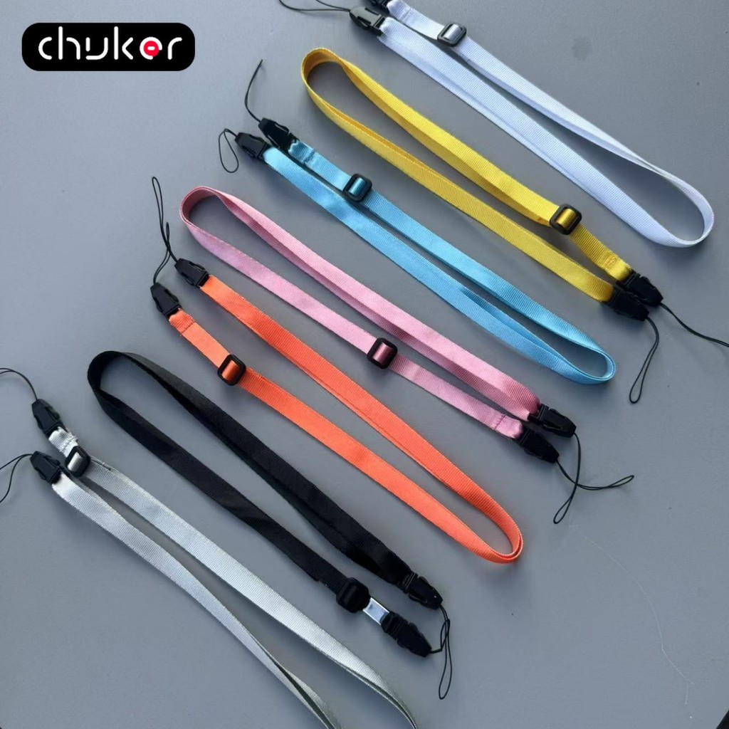 Double head lanyard, handheld fan lanyard, removable and adjustable oblique span lanyard, bubble machine camera strap lanyard