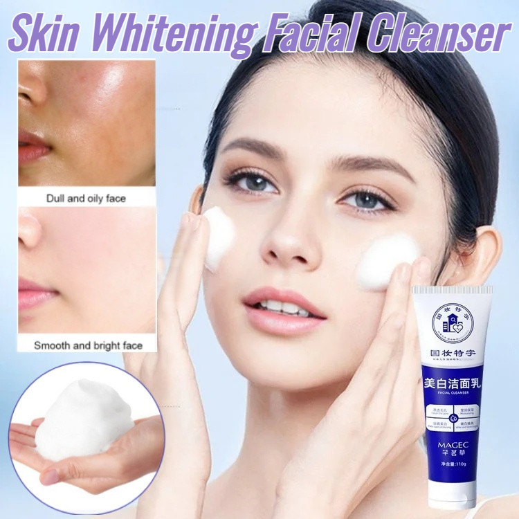 【Orginal Genuine】Darkening Deep Cleansing Niacinamide Oil Control Facial Wash 美白清洁毛孔洗面奶 Kawalan Minyak dan Pembuangan Bl - Image 4