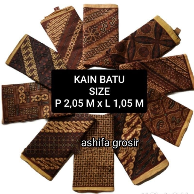 Must Durable Long fine cloth/batik cloth/jarik/cukin/carrying cloth/birthing batik cloth/kebat cloth/stone cloth - Image 2