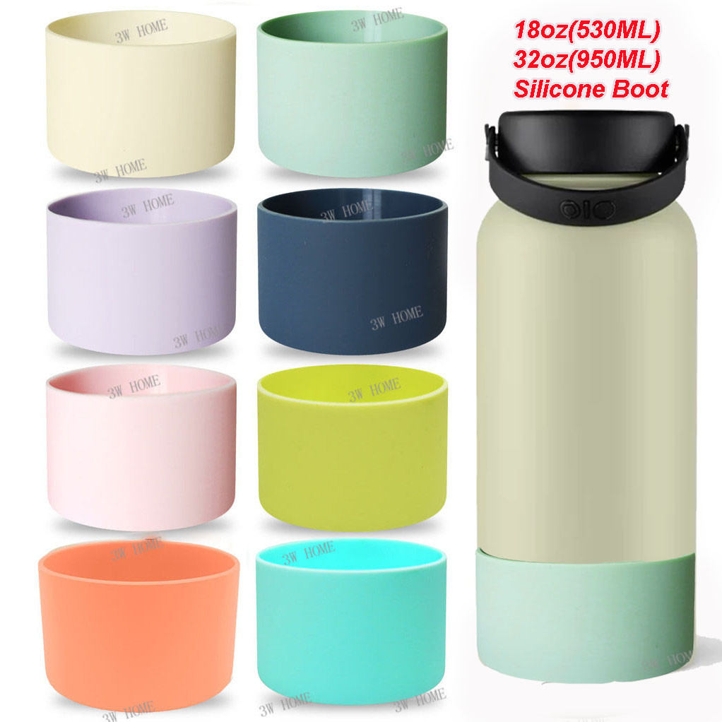18oz/32oz Silicone Boot for Montigo Ace Bottle Anti-Slip Protective Sleeve for Water Bottles,Silicon Bottom Bumper Cover,Water Bottle Protection Rubber Boot
