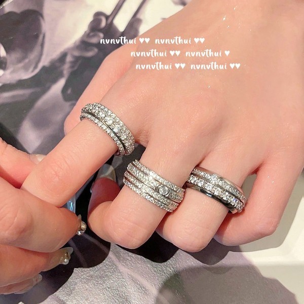 emas 916 original gelang couple jarak jauh gelang titanium anti karat original emas 916 ring gelang couple murah gelang cincin emas 916 gelang couple gelang couple best friend gelang couple hitam gelang tangan perempuan Senna River Gypsophila Gem Rotating