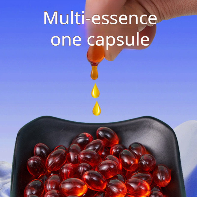 Norwegian HALAL High-Quality antarctic Krill Oil For Middle-Aged And Elderly People Antarctic Krill fish Oil Gel Candy a