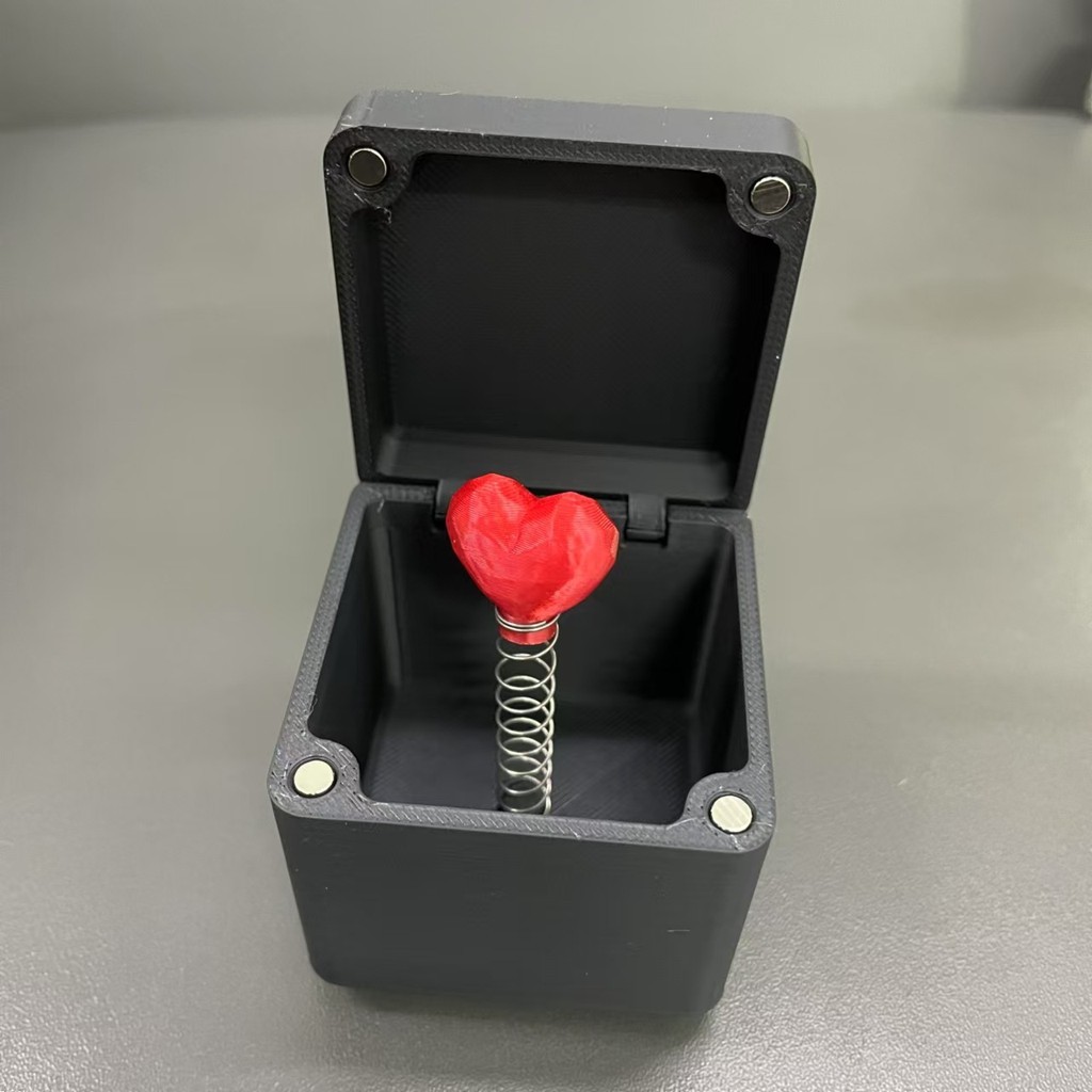 Durable Purpose Spoof Middle Finger Surprise Gift Box Tricky Toys Decompression Educational - Image 4