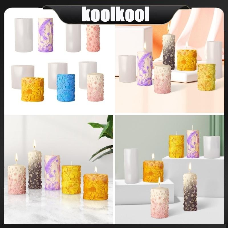 Kool Sturdy Silicones Crafting Molds Florals Emboss for Home Decoration Gifts