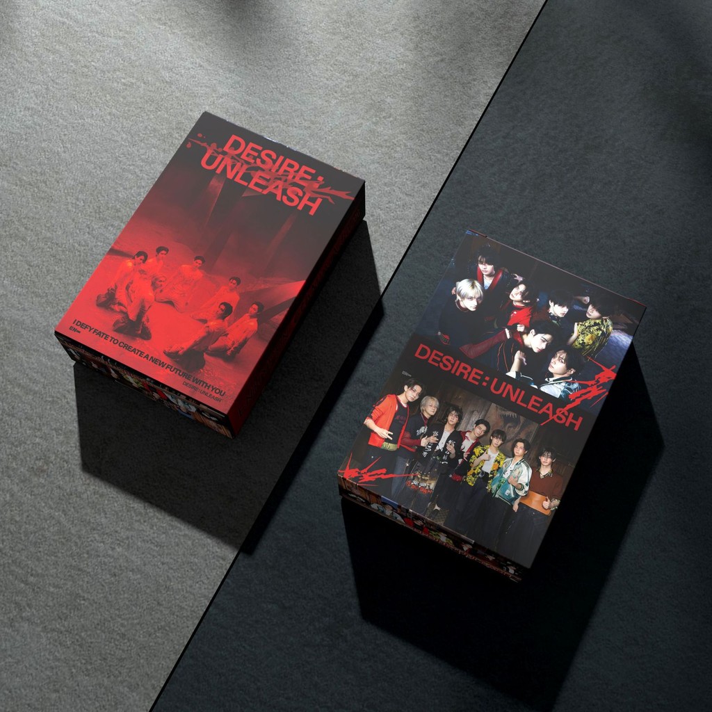 55pcs EN BAD DESIRE UNLEASH With or Without You Lomo Cards 6th min Album ROMANCE UNTOLD Photocards HEESEUNG JAKE JAY JUNGWON NI-KI SUNGHOON SUNOO Kpop Postcards Cheap HT