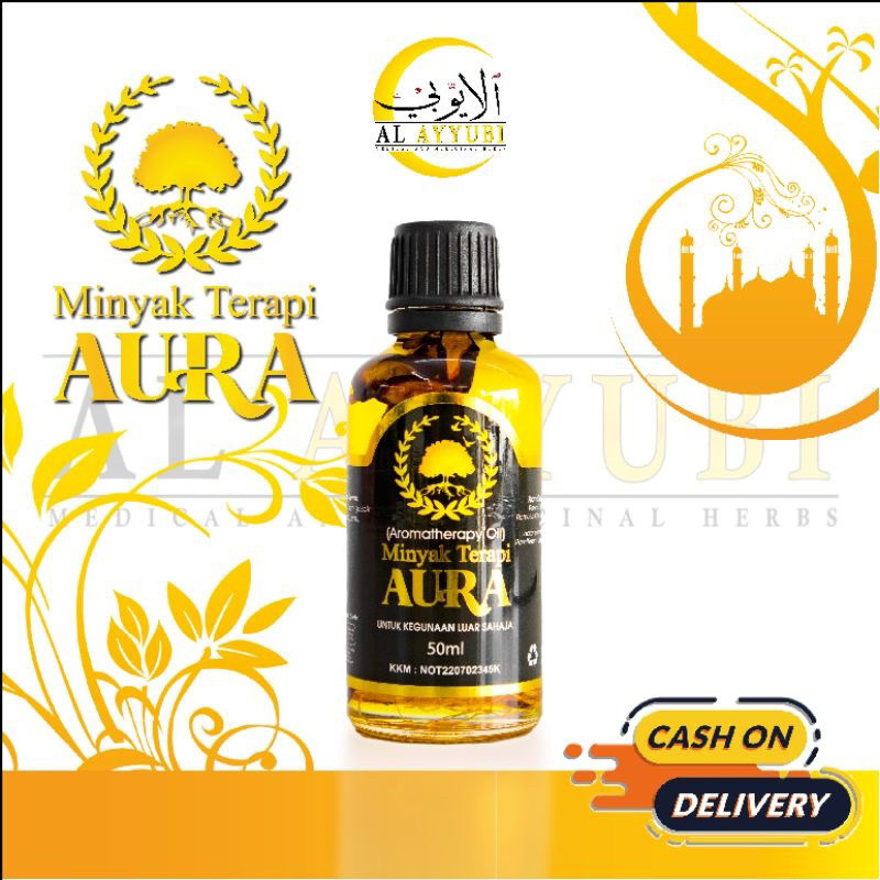 Versatile Purpose Minyak Terapi Aura AL AYYUBI KEBAS SARAF SAWAN SLIP DISC LUTUT & SAKIT BELAKANG Premium Essential - Image 4