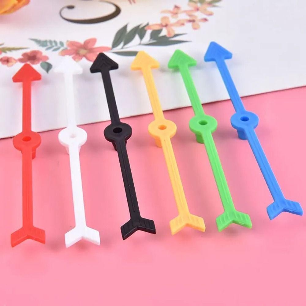 Multi Durable GESH1 Board Game Arrow Spinners Suction Cup 100mm Creative Plastic 6 Colors Party Ki Essential Must - Image 5