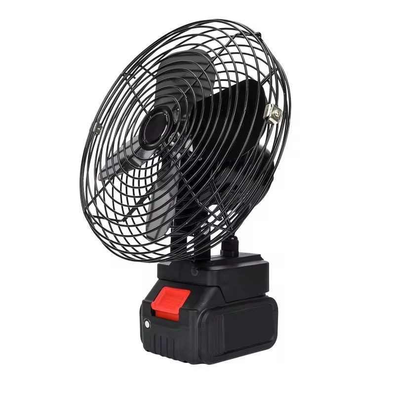 Cordless Fan 8 Inch Portable Camping Fan Rechargeable High Power Outdoor Desktop Cooling Fans for Makita Battery