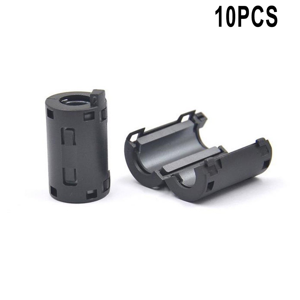 Premium Durable 10xTDK Ferrite Core Noise Suppression Filter Ring Option Cable Clip Wire RFI EMI Purpose Must - Image 2