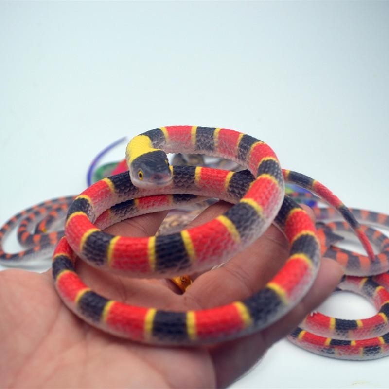 Reliable Premium Realistic Snake Prank Toys 70cm Rubber Fake Toy Halloween Party Favors aopoimy - Image 3