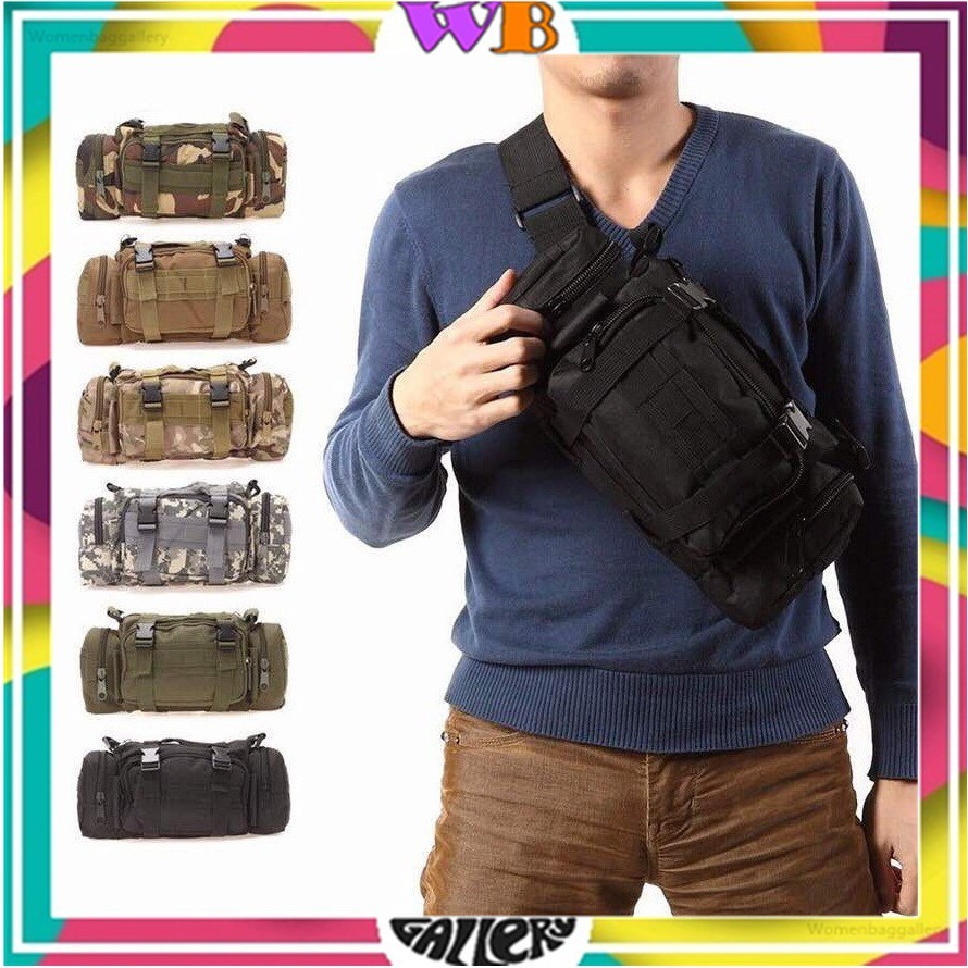 Sage High Quality Outdoor Military Tactical Backpack Beg Waist Pack Pouch Bag