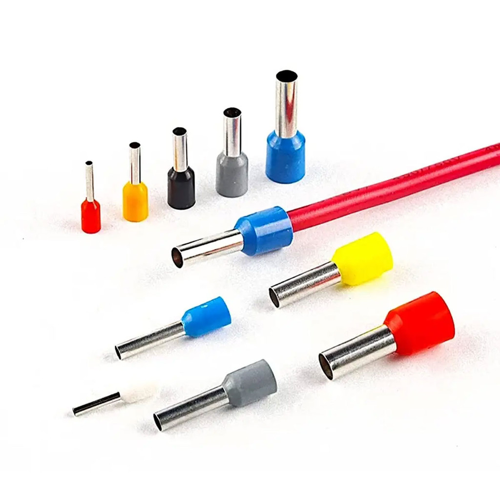 Durable Quality 1200pcs Wire Ferrules Connectors Terminals Kit Assortment Ferrule Connector Insulated Cord Pin End AW... - Image 2