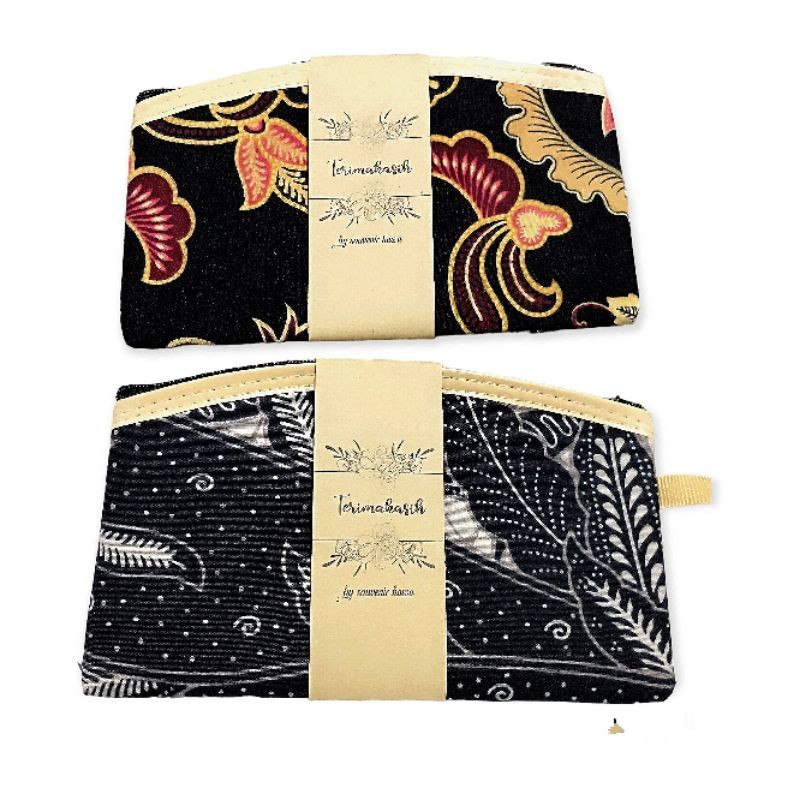 Daily Chic Small Mother's Batik Wallet Souvenirs 50pcs Packed Greeting Paper Roll Beautiful Wedding Eve Souveni Acces... - Image 3