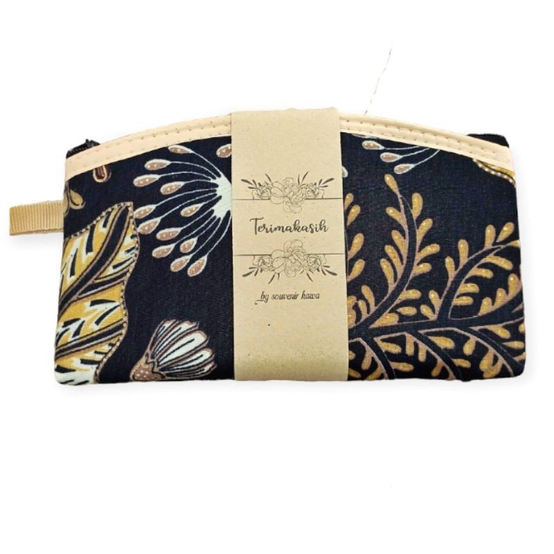 Daily Chic Small Mother's Batik Wallet Souvenirs 50pcs Packed Greeting Paper Roll Beautiful Wedding Eve Souveni Acces...