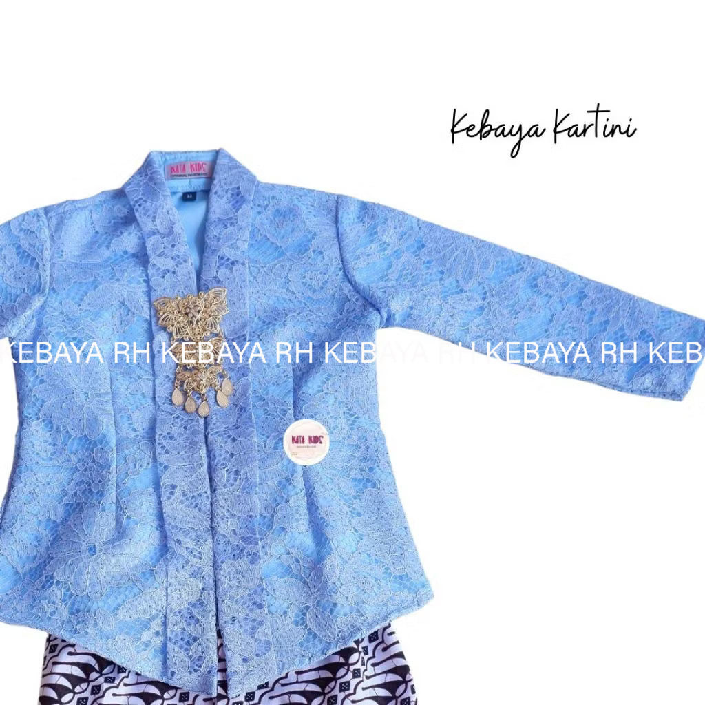 Must Premium Children's Kartini Kebaya / Graduation Favorite Encim Top Multi - Image 3