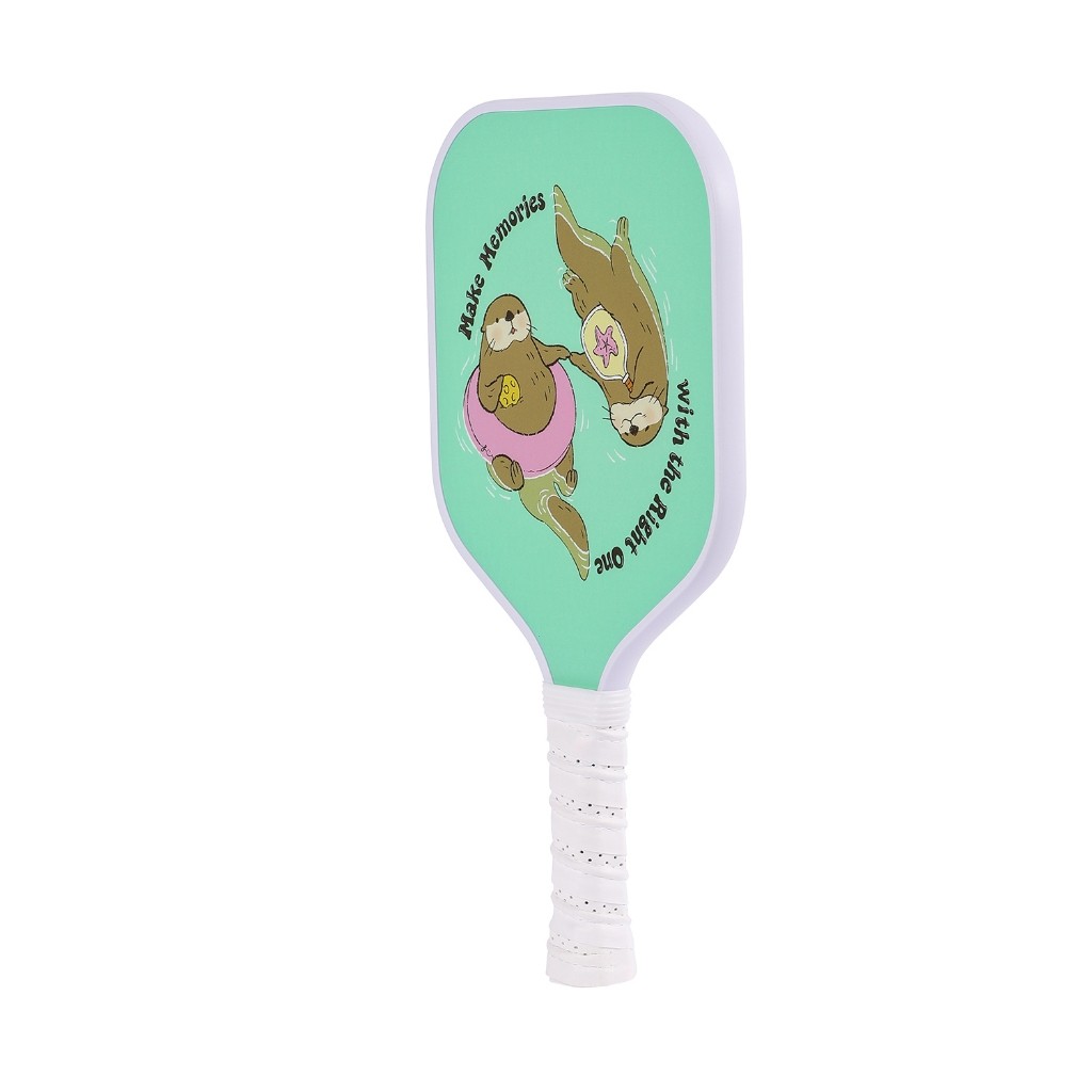Premium Reliable Kids Pickleball Paddle Little Mermaid/Astronaut Galaxy Lightweight Honeycomb Core Gifts Must - Image 5