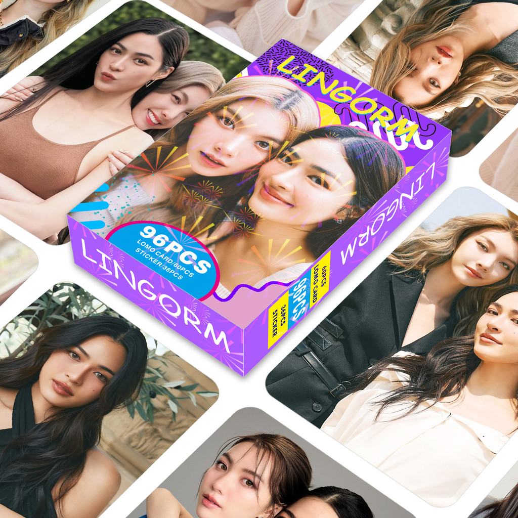 92-96pcs Thai Star Pondphuwin LINGORM ENGLOT Lomo Cards GMMTV ATLAS Gemini Fourth Joong Dunk Winny Satang Stickers Photocards SKYNANI POND PHUWIN Postcards Cheap HT