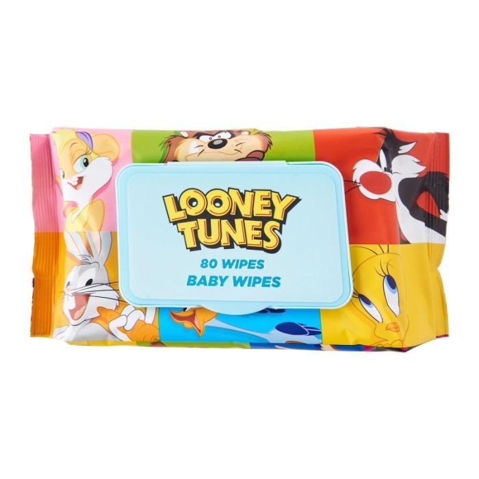 LOONEY TUNES Baby Wipes 80S