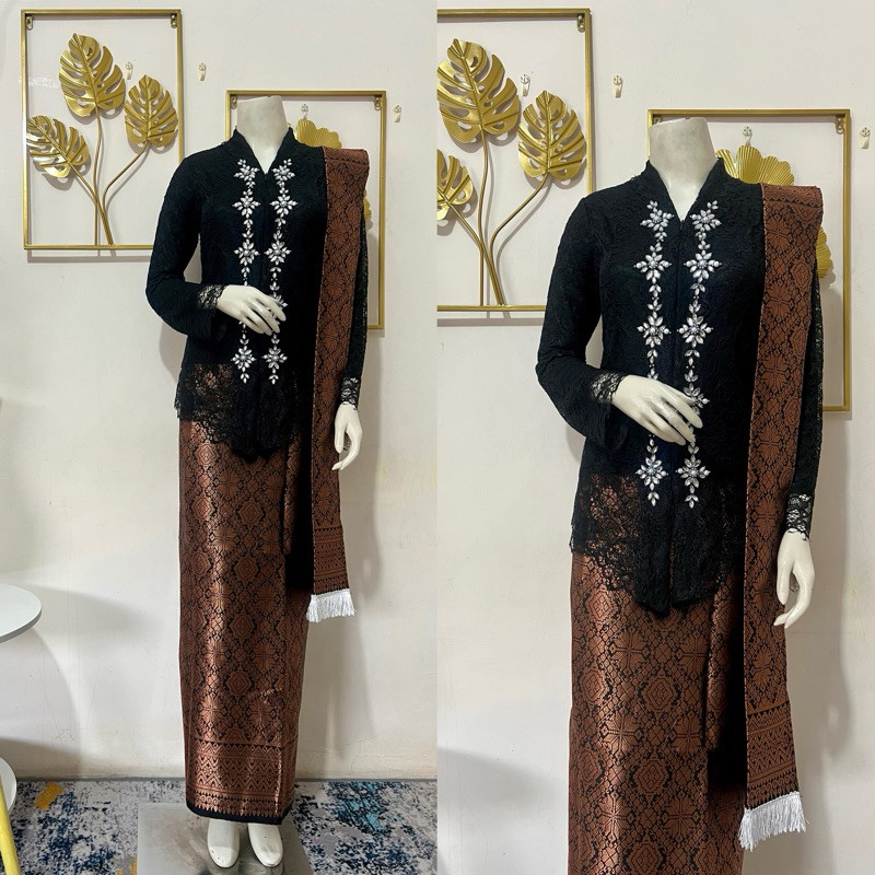 Multi Versatile Modern SEQUENCE ENCIM KEBAYA SET/CURRENT KEBAYA/BROKEN KEBAYA/KONDANGAN KEBAYA/ LAMARAN Premium - Image 2