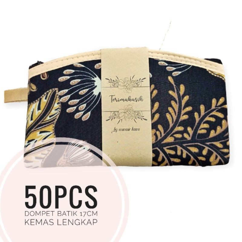 Daily Chic Small Mother's Batik Wallet Souvenirs 50pcs Packed Greeting Paper Roll Beautiful Wedding Eve Souveni Acces... - Image 4