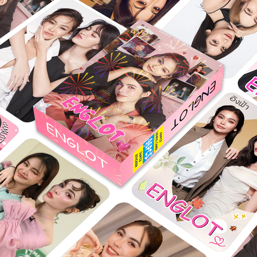 92-96pcs Thai Star Pondphuwin LINGORM ENGLOT Lomo Cards GMMTV ATLAS Gemini Fourth Joong Dunk Winny Satang Stickers Photocards SKYNANI POND PHUWIN Postcards Ready Stock SX