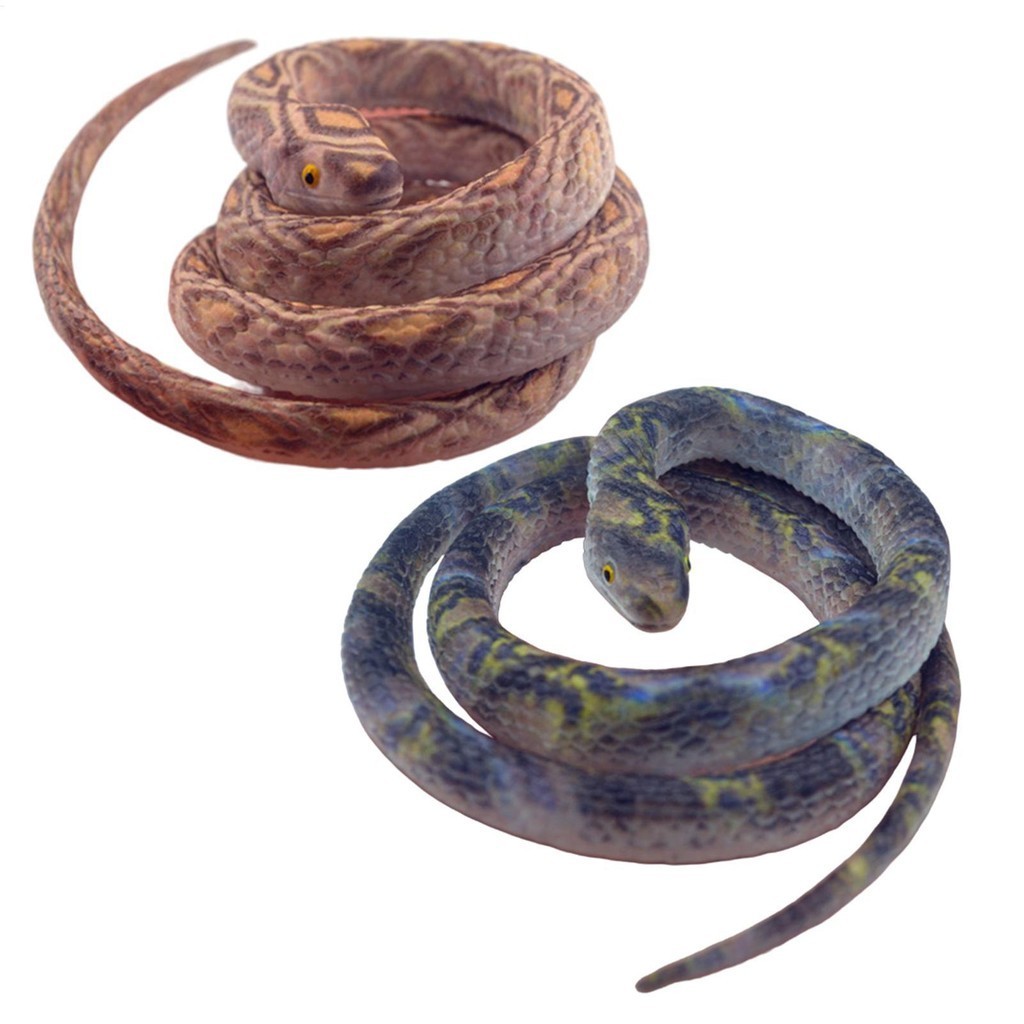 Reliable Premium Realistic Snake Prank Toys 70cm Rubber Fake Toy Halloween Party Favors aopoimy - Image 5
