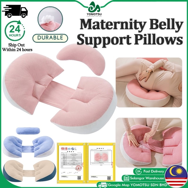 Pregnant Women Pillow Waist Pad Side Sleep Sleep Artifact Maternity Belly Support Pillows Bantal Mengandung Murah 孕妇枕
