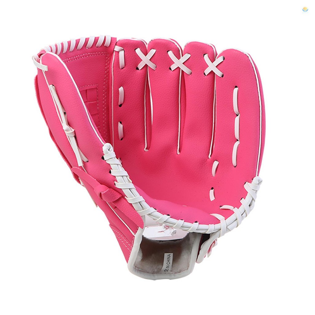 10.5/11.5/12.5 Inch Outdoor Sport Baseball Glove for Kids Youth Adults Left Hand Baseball Practice Glove