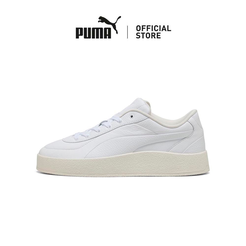 PUMA Unisex CA Luxe Sneakers (White)