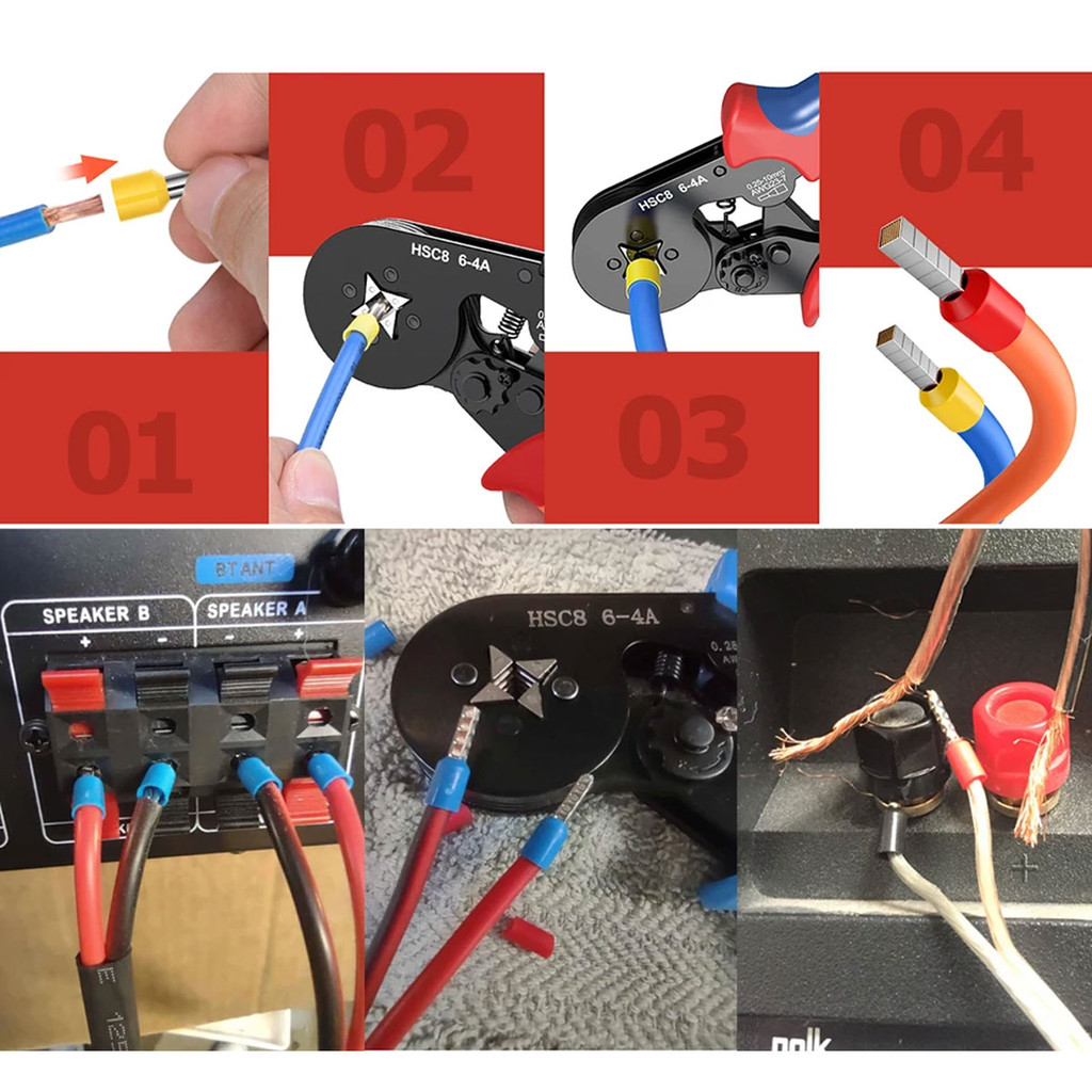 Durable Quality 1200pcs Wire Ferrules Connectors Terminals Kit Assortment Ferrule Connector Insulated Cord Pin End AW... - Image 5