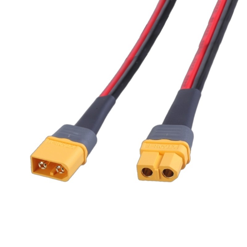 Multi Have KOOK XT60 Extension Cable Leads Silicone Wire 12AWG Motor Must - Image 5