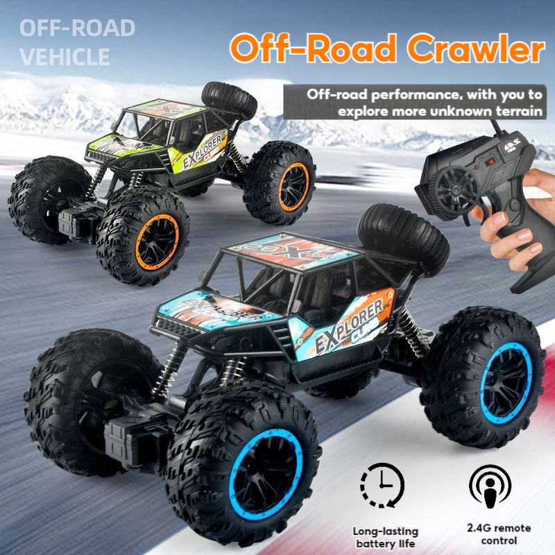 1:16 Off Road Remote Control Car 2.4GHz High Speed Kereta Control Monster Truck Toys RC Drift Car