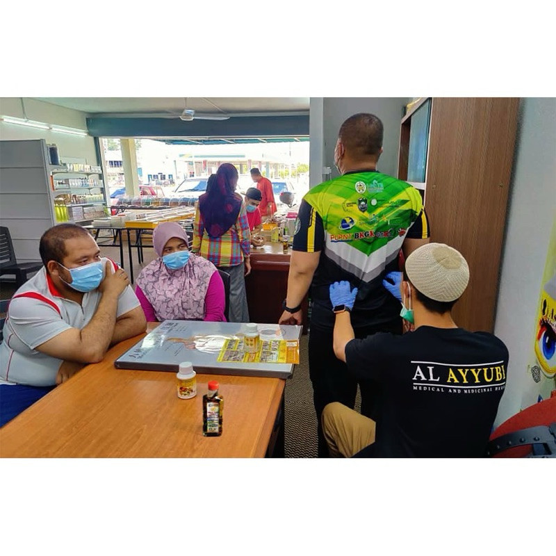 Versatile Purpose Minyak Terapi Aura AL AYYUBI KEBAS SARAF SAWAN SLIP DISC LUTUT & SAKIT BELAKANG Premium Essential - Image 2