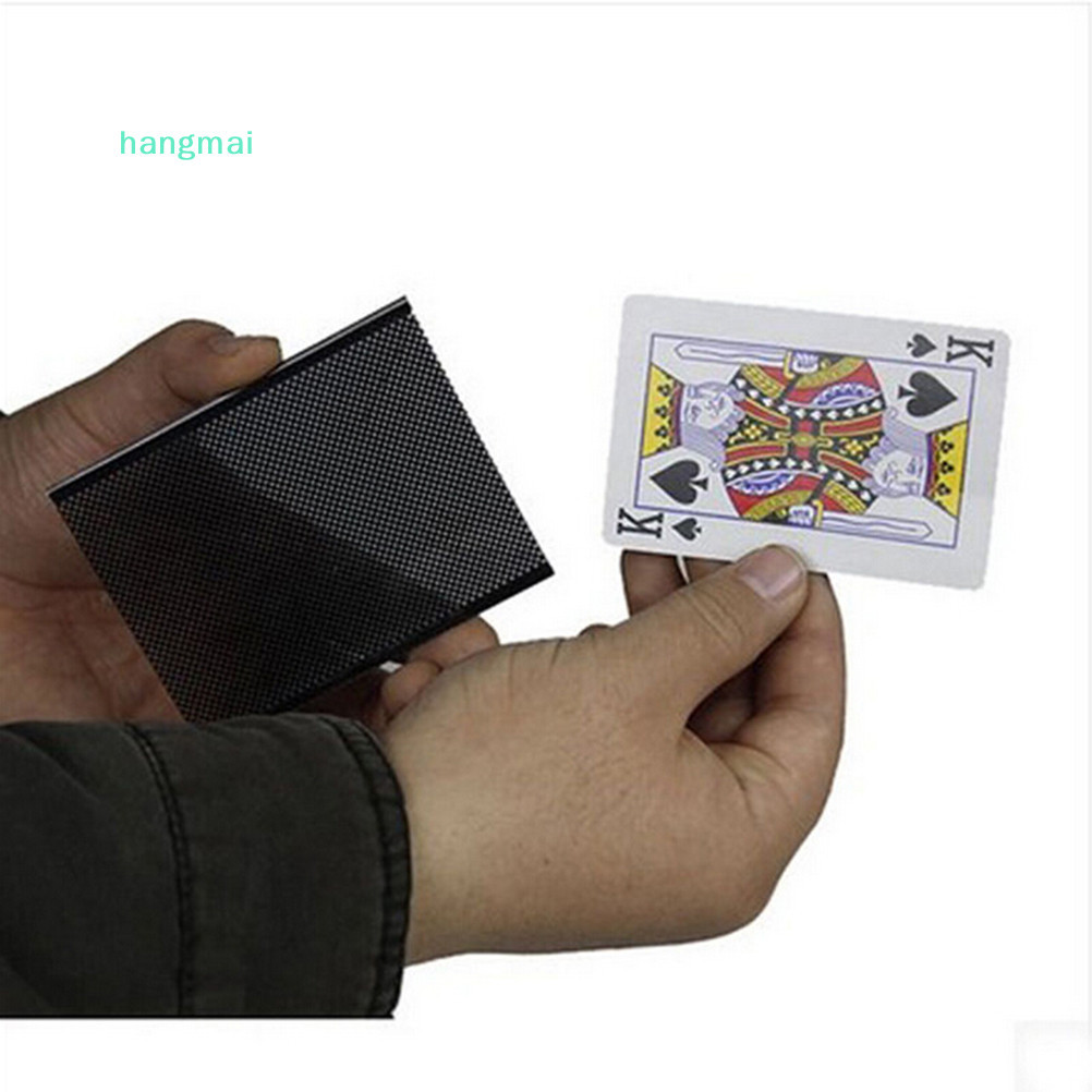 Quality Purpose {hangmai} New Popular Card Vanish Illusion Change Sleeve Close Up Street Magic Trick {hot} Multi - Image 4