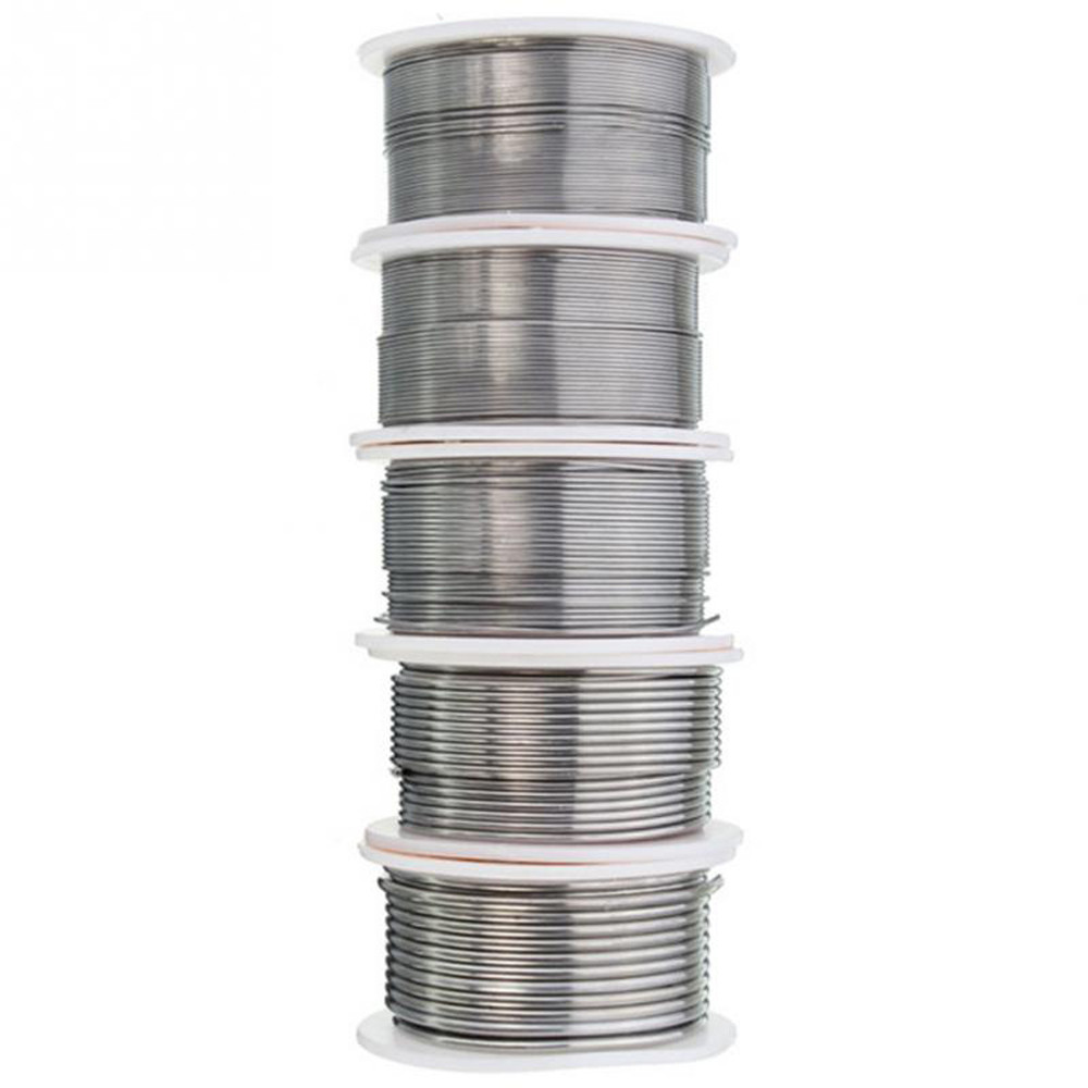 Versatile Purpose 100g 0.5MM 0.6MM 0.8MM 1.0MM 1.2MM 1.5MM 2.0MM Melt Rosin Core Solder Soldering Wire Durable - Image 5