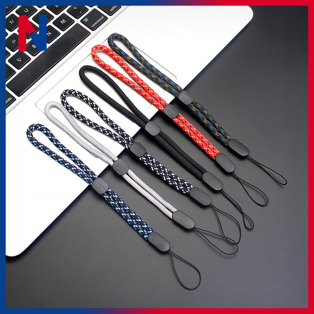 (1 PCS) Tali Pergelangan Tangan Boleh Laras | Adjustable Durable Wrist Strap Lanyard for Phone, Camera, USB & Keys