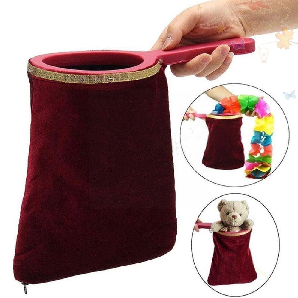 Trendy Daily BLISS Magic Bag Magician Accessory Disappear Trick Toys Close Up Magican Gifts Funny Tricks Outdoor Fashion - Image 2