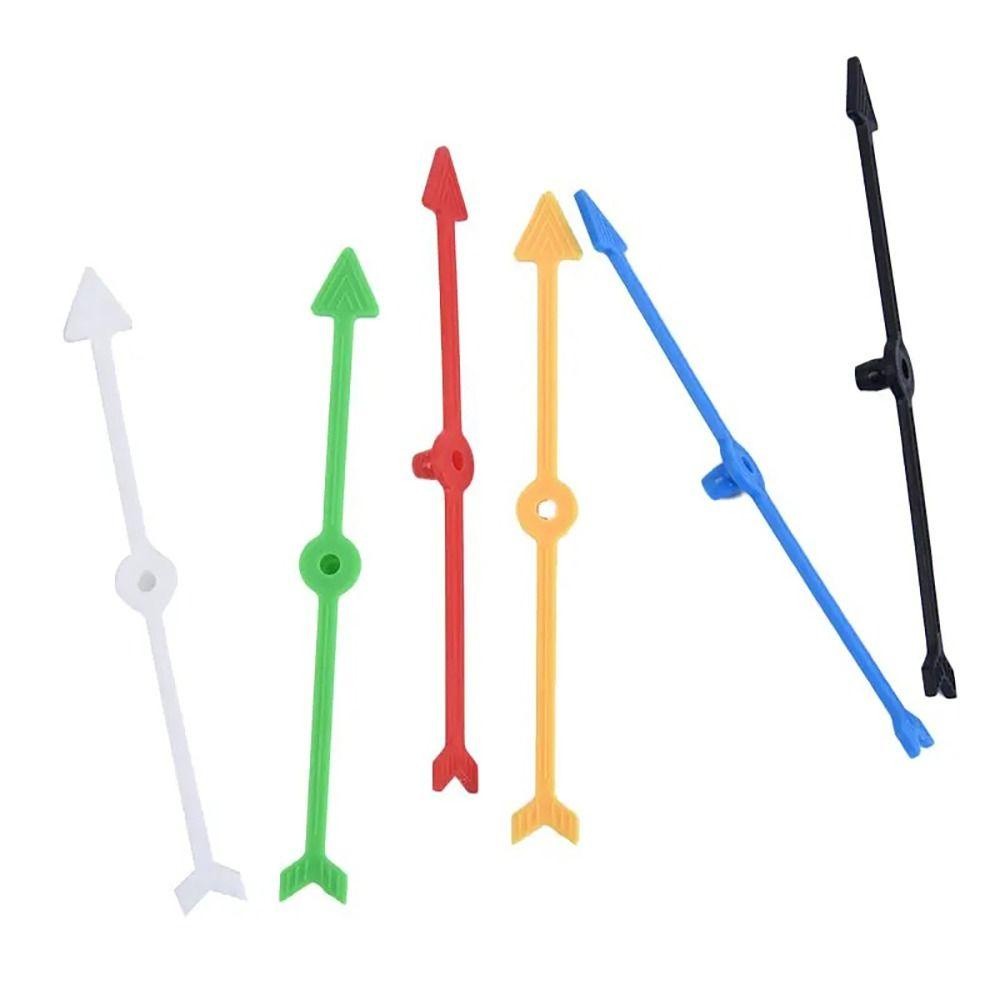 Multi Durable GESH1 Board Game Arrow Spinners Suction Cup 100mm Creative Plastic 6 Colors Party Ki Essential Must - Image 4