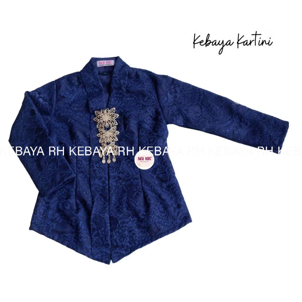 Must Premium Children's Kartini Kebaya / Graduation Favorite Encim Top Multi - Image 4