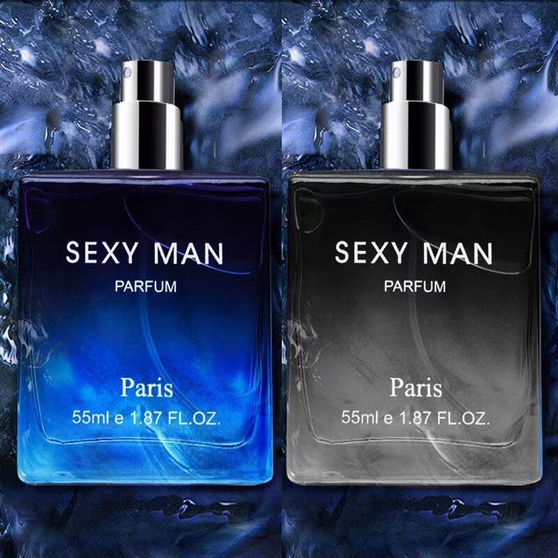 SEXYMAN Perfume 55ml Minyak Wangi Lelaki Tahan Lama, Long Lasting Fragrance for Him, Daily Use Perfume Murah Best Seller