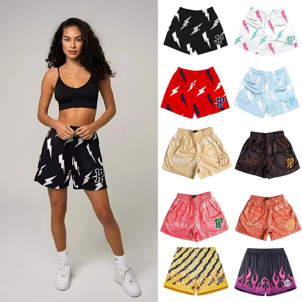 2025 Basketball shorts, American sports shorts for men gym shorts, fashionable football shorts, running shorts for men