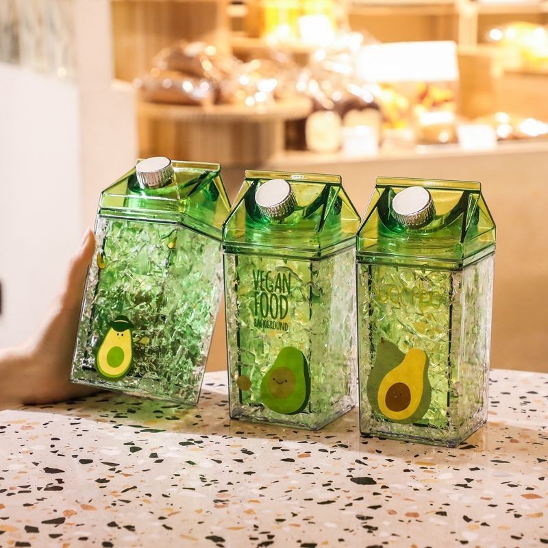 夏日碎冰杯学生卡通水杯大容量防摔保冷高颜值随手吸管杯子女Summer Broken Ice Cup Student Cartoon Water Cup Large Capacity Anti Corruption ysxjyj.my20250604